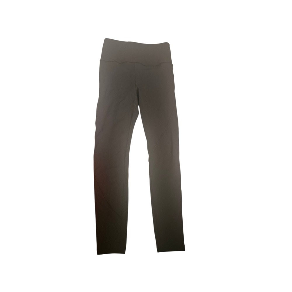 Athleta Synergy Rib 7/8 Tight Black Women's‎ Size S Activewear Leggings